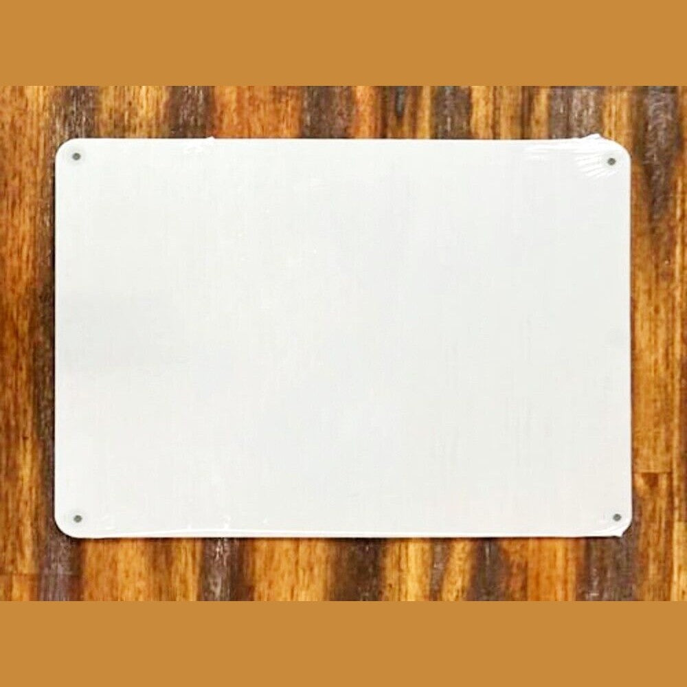 Private Property No Trespassing Rigid Aluminum Sign, 10" x 7" NEW! Home & Garden:Home Décor:Plaques & Signs Style Your Walls